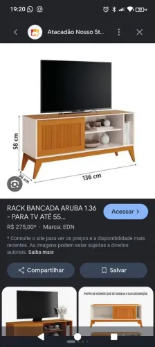 Rack pequena 