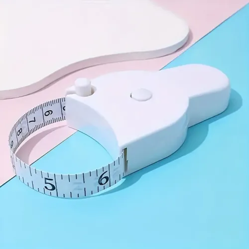 Fita métrica automática para medição corporal