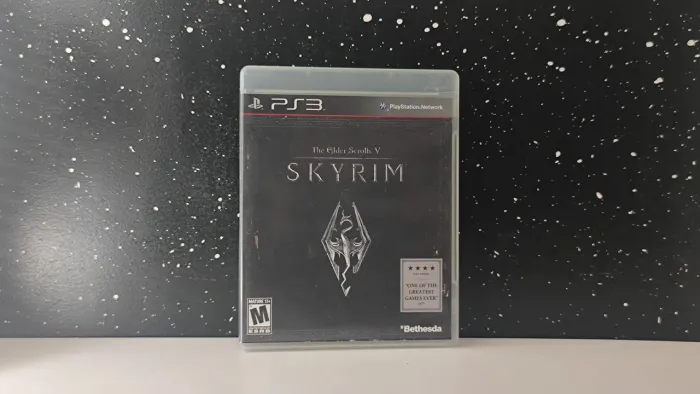 Jogo skyrim de PS3 