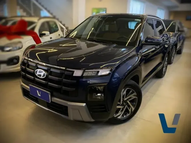 Hyundai Creta Platinum 1.0 TB 12V Flex AUT 2025