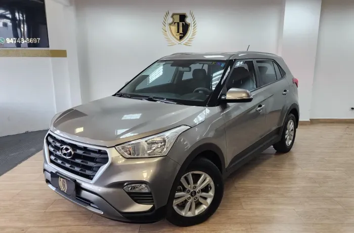 Hyundai Creta Pulse 1.6 16V Flex Mec. 2018