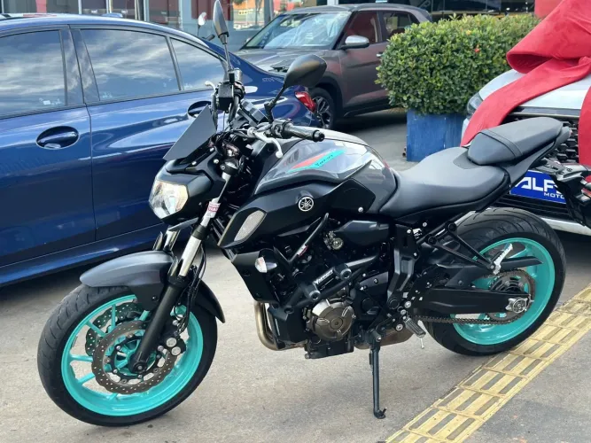 Yamaha Mt-07 abs 689cc 2024