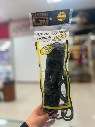 EXTENSÃO DE 5 TOMADAS