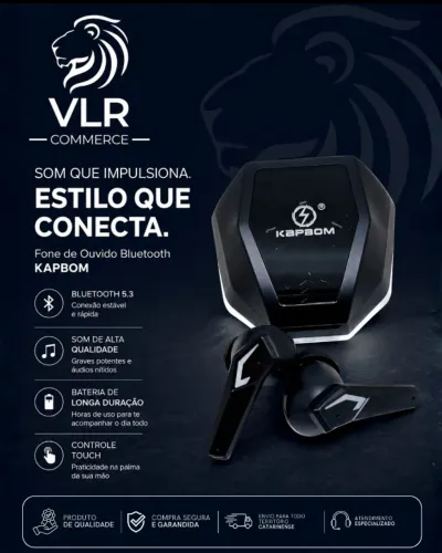Fone de Ouvido sem fio tws bluetooth 5.0 KA-790