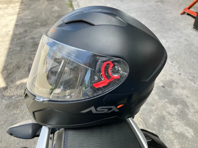 Capacete ASX City Fosco 56