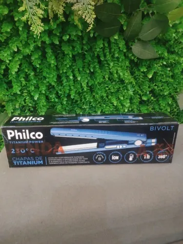 Chapinha para cabelo philco Titanium 