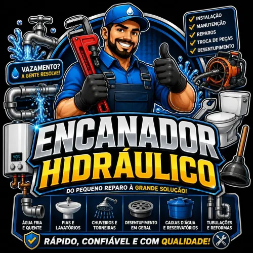 Encanador pedreiro eletricista pintor 