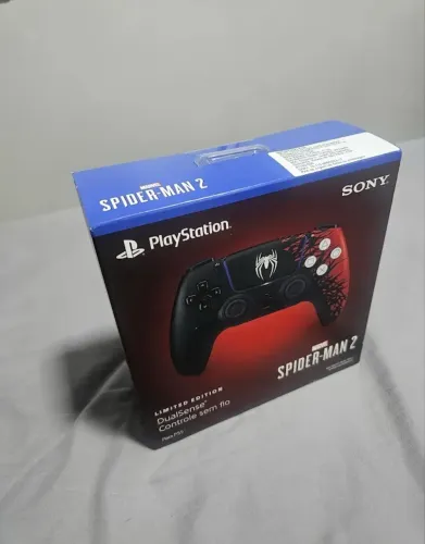 Controle Dualsense  ps5 Spider Man 2 Original e Caixa e nota fiscal 