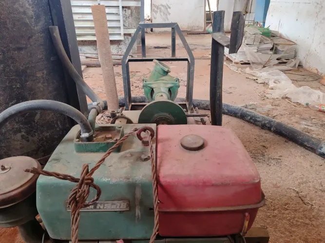 Motobomba motor diesel 