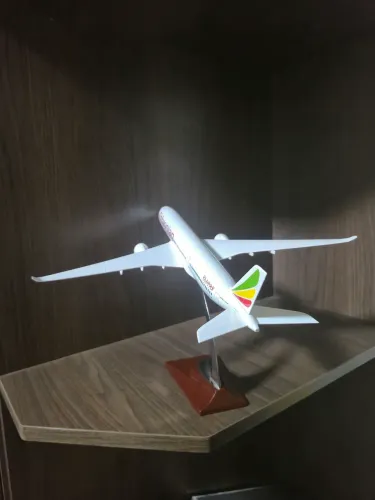 Avião Original Ethiopian Airlines A350-900 Star Alliance 1:200