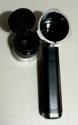 Porta Filtro 51mm com adaptador nespresso