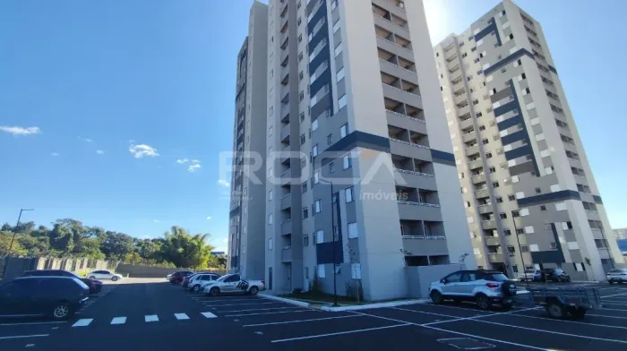 Apartamento Padrão para Alugar na Vila Lutfalla - São Carlos