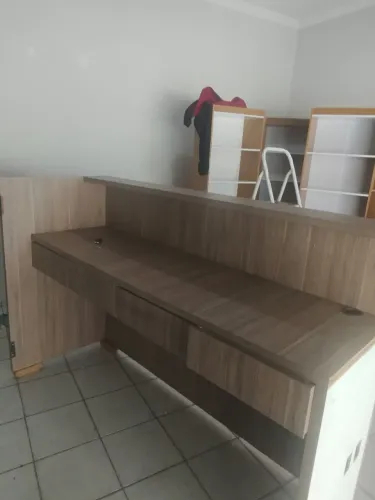 Balcão espacoso