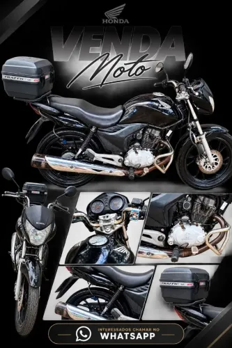 Vendo CG 150 2013 MIX *