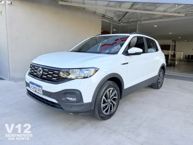 Volkswagen T-Cross Sense 1.0 TSI Flex 5P Aut. 2022