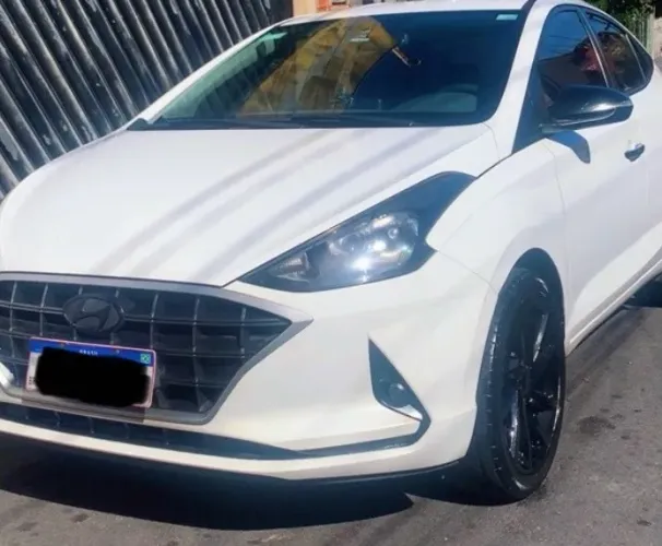 Hyundai HB20S Vision 1.0 Flex 12V MEC 2020