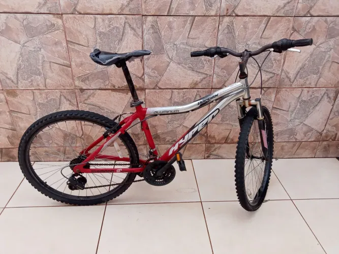 Bicicleta quadro alumínio