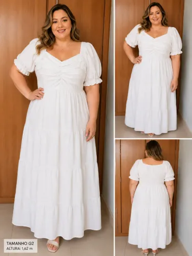 vestido lindo tamanho g2