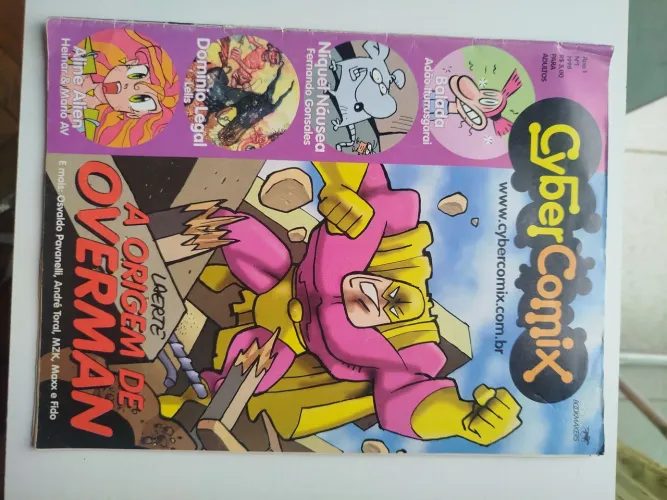 Gib e revista topo gigio cybercomix 