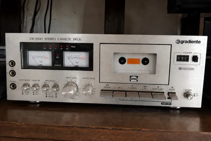 Vendo Tape Deck Gradiente CD 3.500