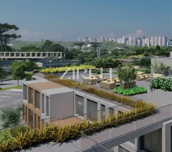 Sala Comercial de 139m² no Reserva Mirante | Em Frente ao Parque Barigui