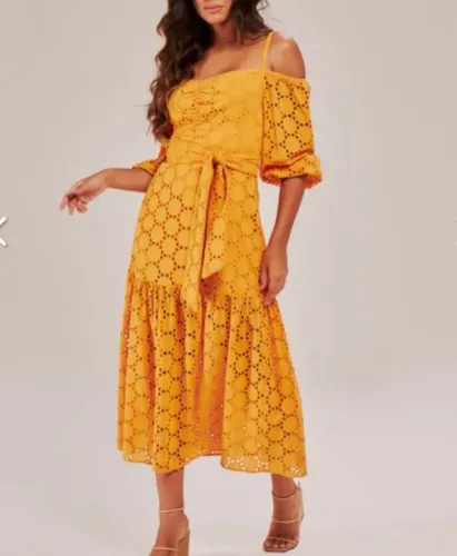 Vestido le lis blanc