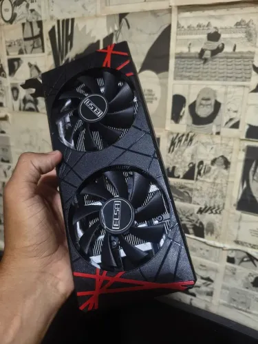 Placa de vídeo rx 580 8gb