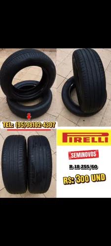 Pneus R1-18 255/60