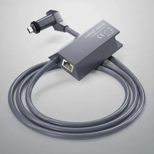 Ethernet Adaptador Emenda Rj45 Para Cabo Starlink V2 De Rede