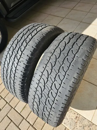 Pneus 265/60/18 Michelin LTX Force