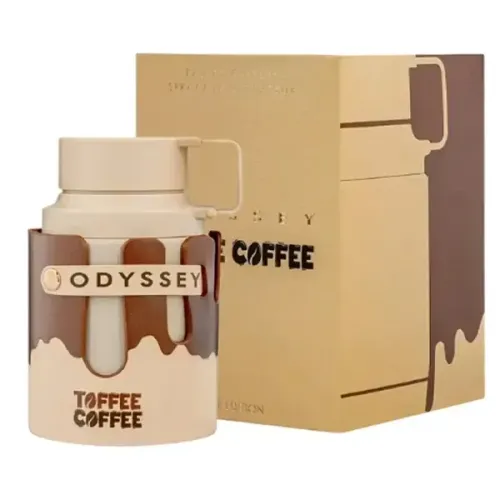 ? ARMAF ODYSSEY TOFFEE COFFEE EDP 100ml ? ? Perfume unissex importado, sofisticado e