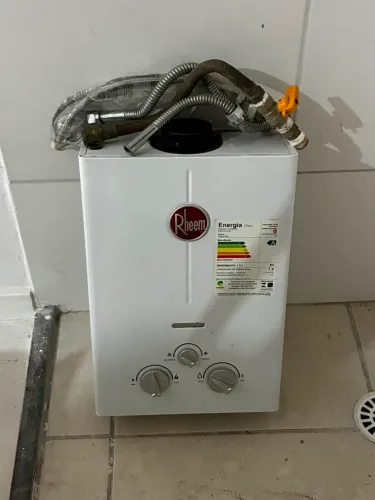 Aquecedor a Gás - Rheem (seminovo)