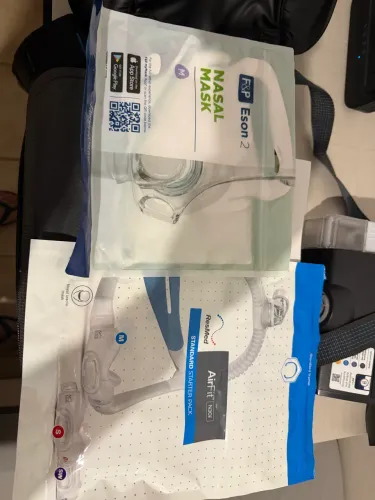 CPAP RESMED AIRSENSE 10 + MASCARA F2P ESON 2 + RESMED AIRFIT N30i