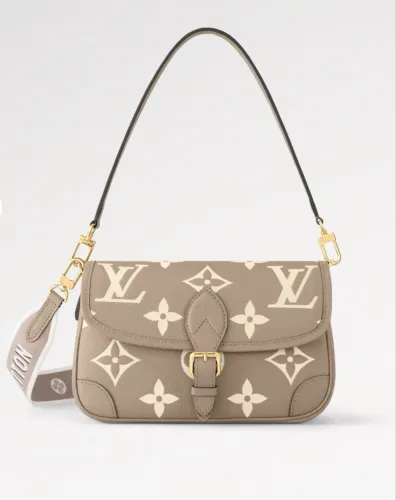 Bolsa Diane Satchel - Louis Vuitton
