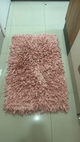 Tapete de algodão 1,30x ,0,70 cm