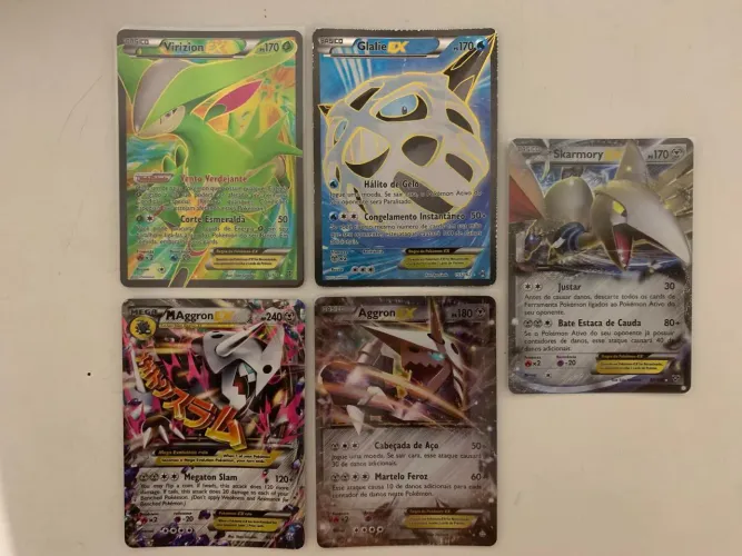 Cartas Pokémon 