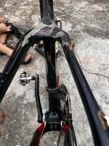 Quadro Carbono Cross Country