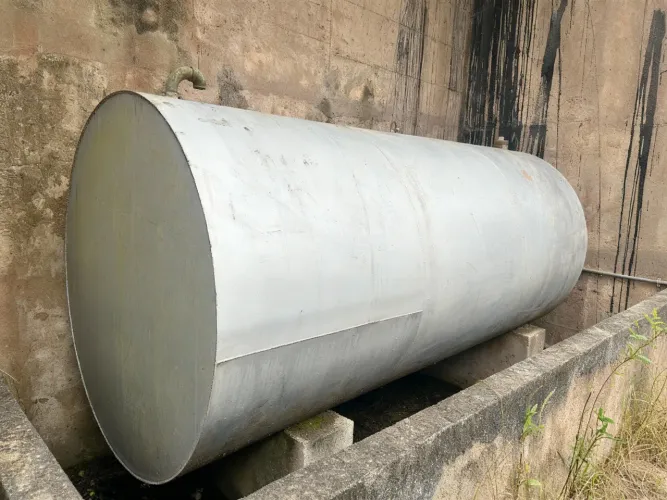 Tanque de Diesel Metálico (1 unidade - 5.000 litros)