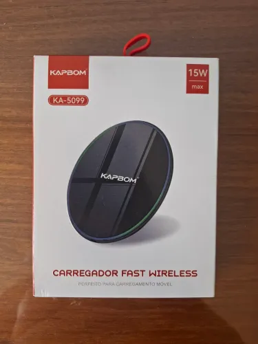 Carregador Wireless Kapbom