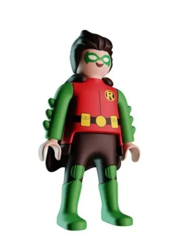 Mera e Robin - Playmobil DC - Kinder Ovo