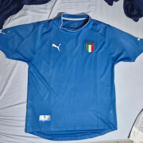 (VENDE-SE) Camisa ITÁLIA 2003 Tamanho G