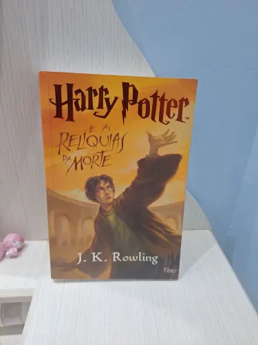 Harry Potter e as Relíquias da Morte - J.K. Rowling<br>