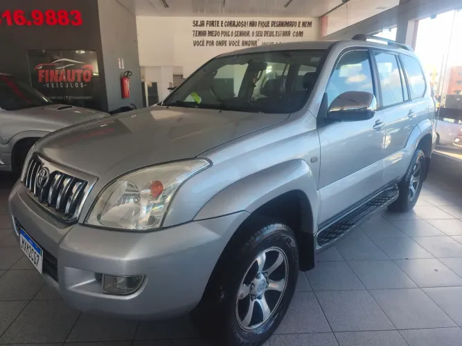 Toyota Land Cruiser Prado 3.0 4X4 TB Diesel AUT 2005