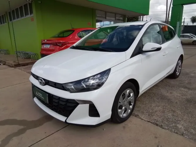 Hyundai HB20 Comfort Plus 1.0 Flex 12V Mec. 2025