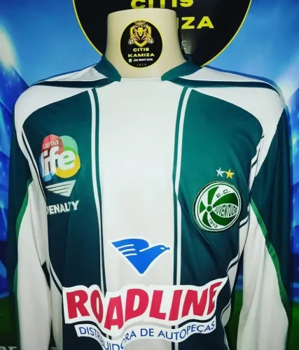 CAMISA JUVENTUDE MANGA LONGA OFICIAL 2008 JOGO PENALTY