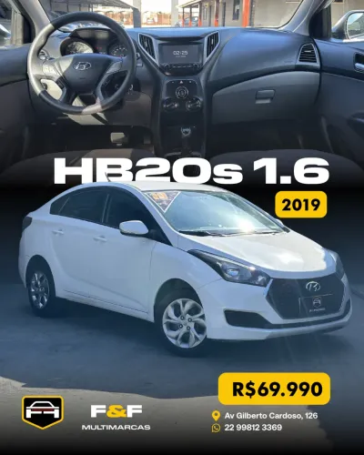 Hyundai HB20S C.style/c.plus1.6 Flex 16V Aut. 4P 2019