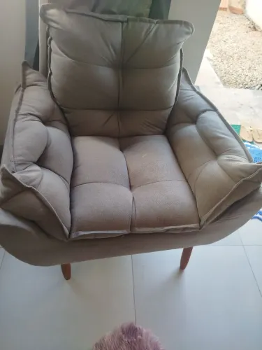 Poltrona cinza