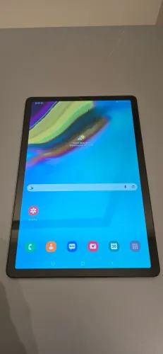 Tablet Samsung S5e Prata 4G 64 GB Tela 10.5 + Capa Teclado