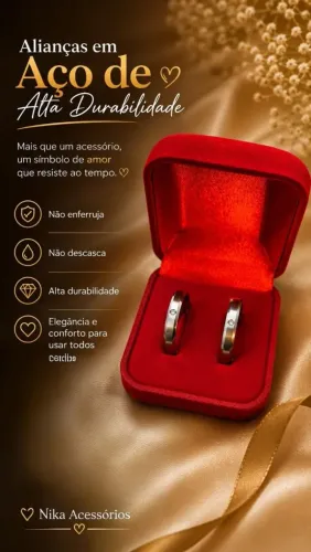Aliança de aço