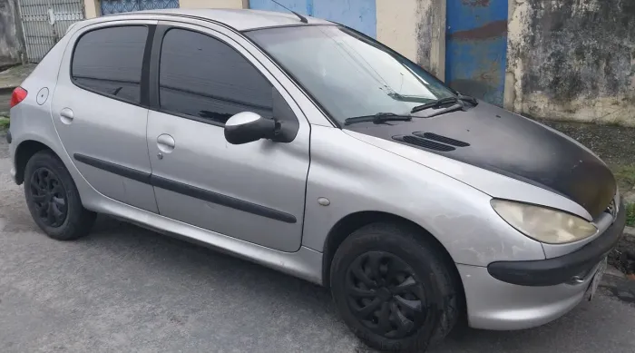 Peugeot 206 Presence 1.4/ 1.4 Flex 8V 5P 2004